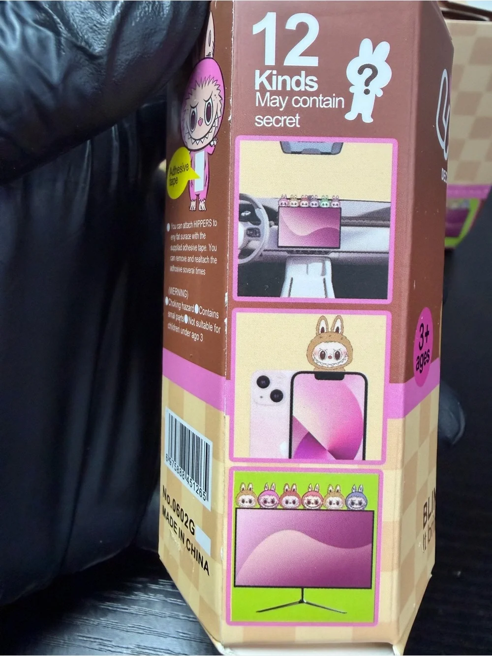 One Single Labubu Decorative Minifigures Blind Box Series